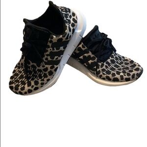 adidas Black and White Women's Sneakers